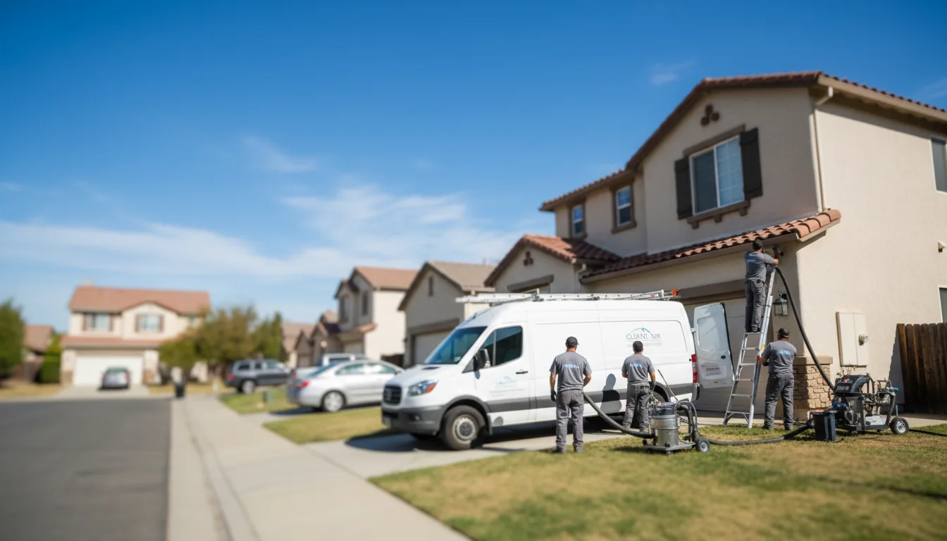 Air Duct Cleaning in New River, AZ near me